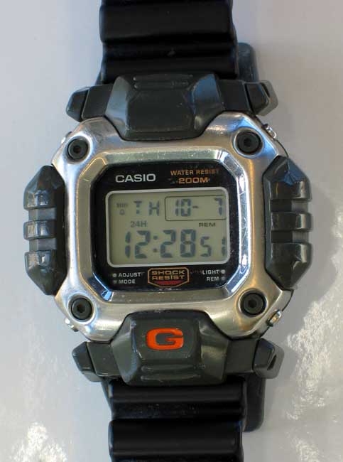 Casio g clearance shock dw 6400